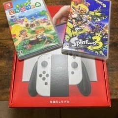 ニンテンドーSwitch有機EL スプラトゥーン3 あつまれどう...