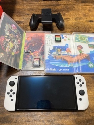 ニンテンドーSwitch有機EL スプラトゥーン3 あつまれどうぶつの森セット