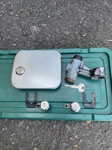 サニートラックキーシリンダー【希少】