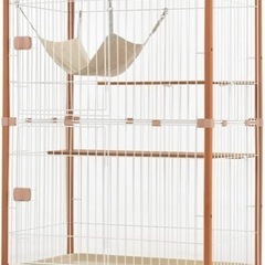 未使用 キャットゲージ 猫ゲージ 木製