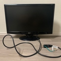 無料で差し上げます。24型ディスプレイ(テレビではないです)