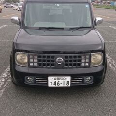 日産キューブ 車検令和6年7月まで有り。