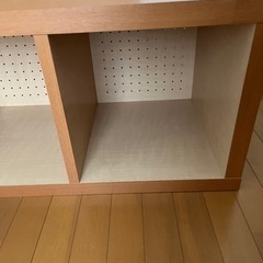 収納棚　テレビ台　差し上げます！の画像
