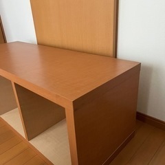 収納棚　テレビ台　差し上げます！の画像