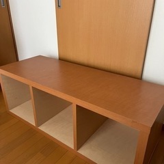 収納棚　テレビ台　差し上げます！の画像