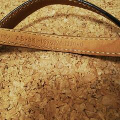 GUCCI ベルト　黒の画像