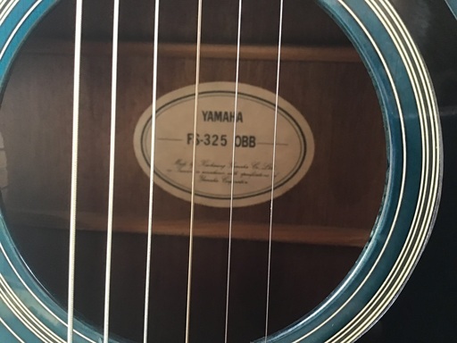 YAMAHA FS325 OBB (茂三君) 防府の弦楽器、ギターの中古あげます