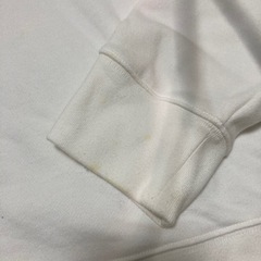 無印良品　白トレーナー2枚セットの画像