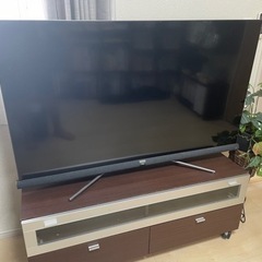 TCL製５５型テレビ　ジャンク