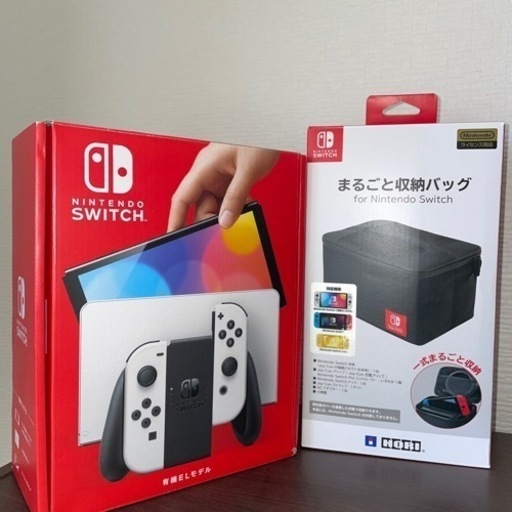 任天堂Switch 有機EL（白）