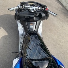 ★マグザム 250  ブルー SG17J  シート張り替え★の画像
