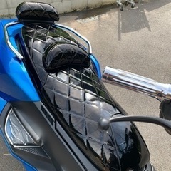 ★マグザム 250  ブルー SG17J  シート張り替え★の画像