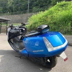 ★マグザム 250  ブルー SG17J  シート張り替え★の画像