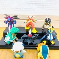 タカラトミー☆ ポケットモンスター　モンコレ♪8体セット