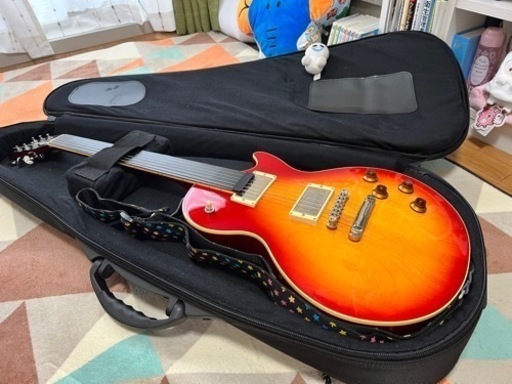 値下げ★【セット売】CoolZ レスポールタイプのエレキギター