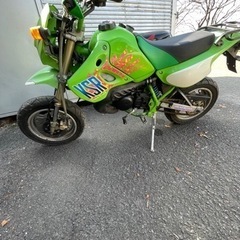 カワサキ　KSRⅡ(80cc) ‼️2スト【部品取り】
