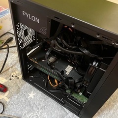 ゲーミングパソコン デスクトップ本体 本日11時までに連絡無しで取り消しの画像