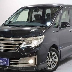 日産 セレナ ライダーブラックライン　Ｓ－ＨＹＢＲＩＤ入庫しました！！