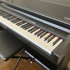 【決まりました】電子ピアノ譲ります。COLUMBIA ELEPIANの画像