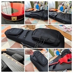 値下げ★【セット売】CoolZ レスポールタイプのエレキギターの画像