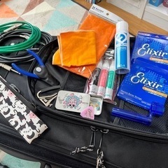 値下げ★【セット売】CoolZ レスポールタイプのエレキギターの画像