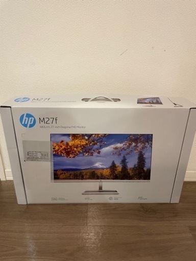 【大特価】HP モニター M27f 27インチ フルHD 薄型 非光沢 IPSパネル スリムベゼル 背面ブラック