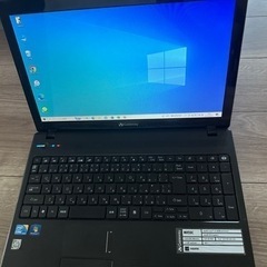 ★Gateway ノートPC Windows10★