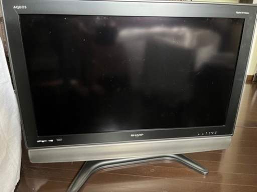 シャープAQUOS37型　2007製