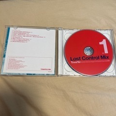 TOWA TEI / Lost Control Mix CD1枚 おまけ付きの画像