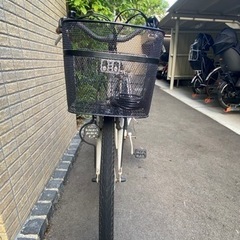 【値下げ】電動アシスト自転車　ジャンクの画像