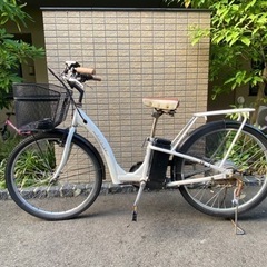 【値下げ】電動アシスト自転車　ジャンクの画像