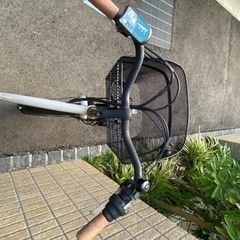 【値下げ】電動アシスト自転車　ジャンクの画像