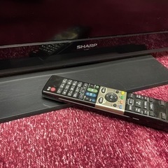 ●SHARP 32型液晶テレビ AQUOS ●2012年製の画像