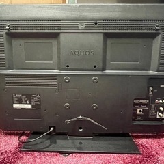 ●SHARP 32型液晶テレビ AQUOS ●2012年製の画像