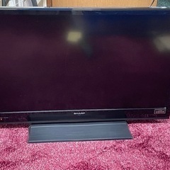 ●SHARP 32型液晶テレビ AQUOS ●2012年製の画像