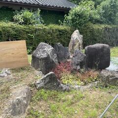 ☆庭石☆ 個人の庭造り 造園業に