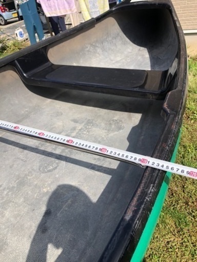 売れ筋 バスボート アカシヨット バスシューター13ft フルセット