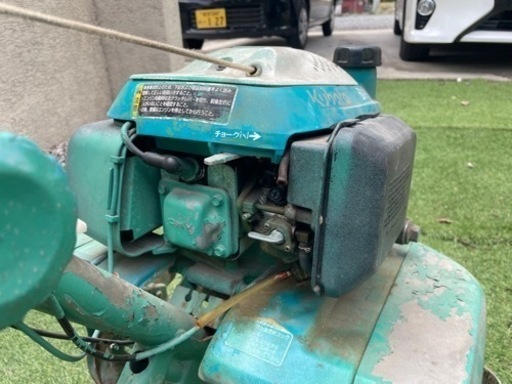 クボタ　管理機　ミディー　TMA300 家庭菜園　こまめ