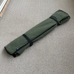 キャンプ用品　クイックキャンプ  焚火陣幕コットン 焚き火 風除け カーキの画像