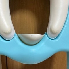 こども用　トイレ　補助便座　トイトレ　ブルーの画像