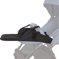 ベビーカー フットレスト 足乗せ 足台 後付けの画像