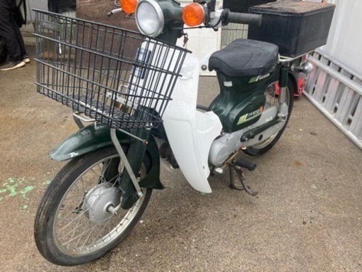 スーパーカブ
