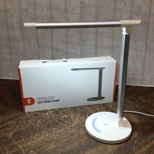 10/10 終 TAOTRONICS LED デスク ランプ TT-DL13 7段階調光 タッチセンサー ホワイト 菊RH