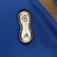 セリエA ユベントス　プラクティスシャツ未使用品【値下げ】の画像
