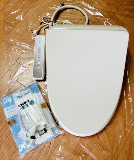 LIXIL INAX 温水洗浄暖房便座 シャワートイレ シートタイプ Dシリーズ オフホワイト CW-D11/BN8