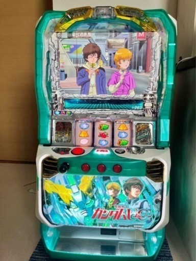 実機スロットユニコーンガンダム