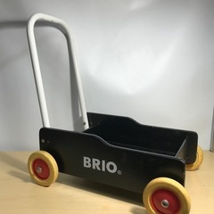 O2309-539 BRIO 手押し車 キズ、汚れ有
