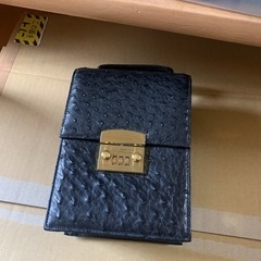 新品鍵付きバッグ　本日取りに来られる方限定品の画像