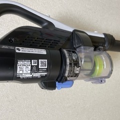 HITACHI スティッククリーナー 2019年製の画像