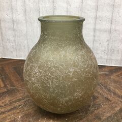 ※ZARA HOME フラワーベース 花瓶 ガラスベース 菊TK